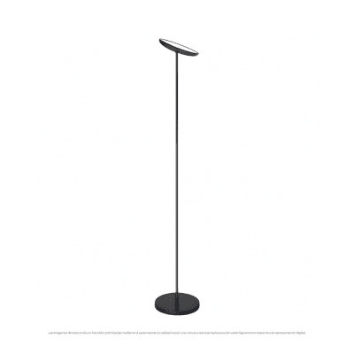 LAMP. PIE LED ATENEA 180CM D23CM 20W 3000K DIMMER TOUCH