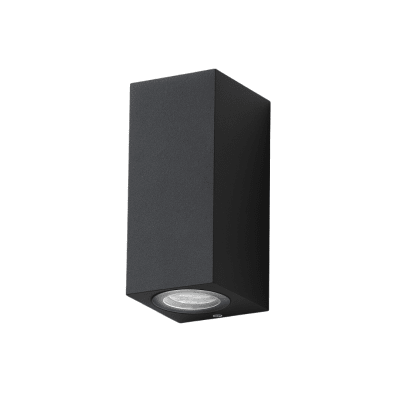 APLIQUE LED CUBOIDE 2X3W IP54 L/C