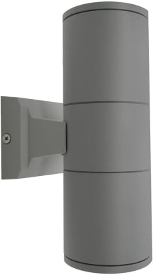 APLIQUE LED BIDIRECCIONAL GRIS 2X5W IP54 L/C