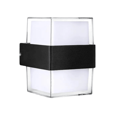 APLIQUE LED TRANSPARENTE 10W IP54 L/C WL2899-4 FD1