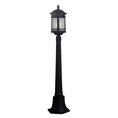 FAROL POSTE 1XE27 IP44 109CM 17005-PS FD