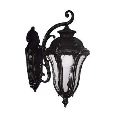 FAROL A MURO 1XE27 IP44 17006-S-WD FD1