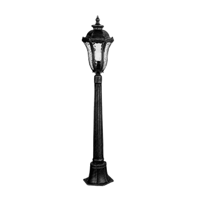 FAROL POSTE 1XE27 IP44 105CM 17006-S-PS FD1