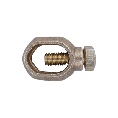 CONECTOR BRONCE P/BARRA TIERRA 3/4 IMP. FD