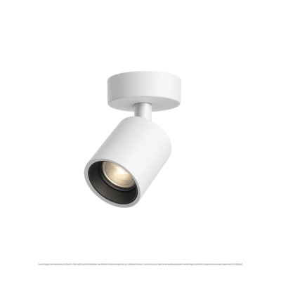 APLIQUE DIRIGIBLE BLANCO GU10