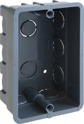 CAJA DISTRIBUCIÓN GRIS MARISIO