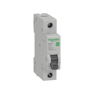 Interruptor Automático Schneider Electric Easy9 1P 10A 6kA Curva C