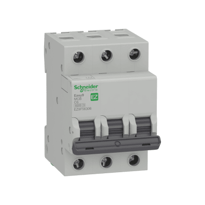 Interruptor Automático Schneider Electric Easy9 3P 6A1