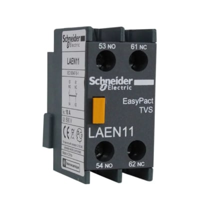 CONTACTO AUX P/CONTACTOR 1NA 1NC SCH