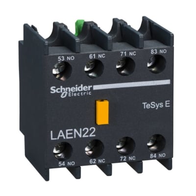 CONTACTO AUX P/CONTACTOR 2NA 2NC SCH1