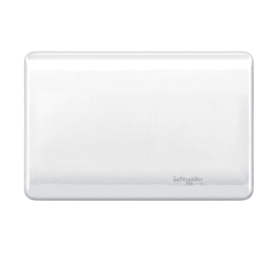 PLACA CIEGA BLANCA GENESIS SCH