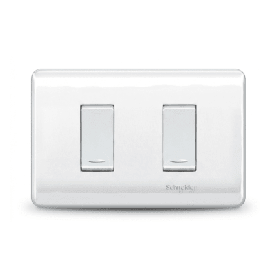 INTERRUPTOR 9/15 BLANCO GENESIS SCH