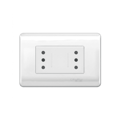 ENCHUFE DUPLEX BLANCO GENESIS SCH