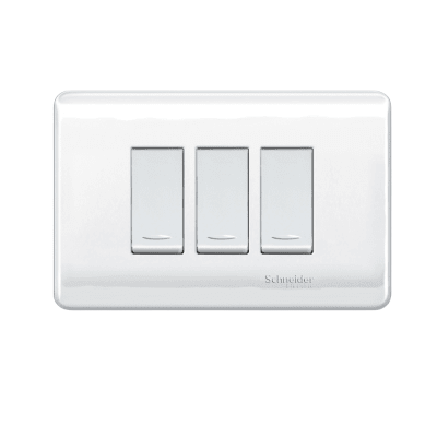 INTERRUPTOR 9/32 BLANCO GENESIS SCH