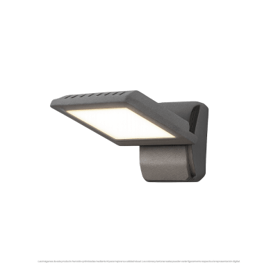 APLIQUE LED GRIS 18W TIPO PROYEC. 3000K IP541