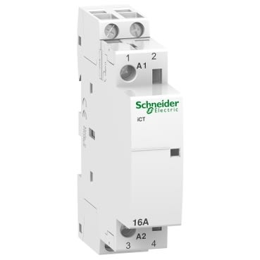 CONTACTOR MODULAR 16A 1NO 1NC SCH