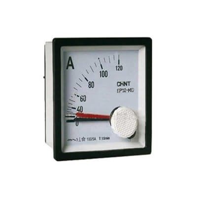AMPERIMETRO DE PANEL CHINT AC 10A 72X72