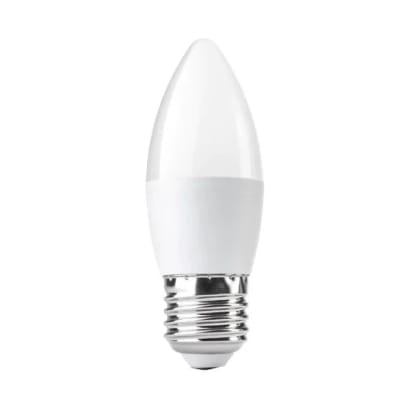 AMPOLLETA LED VELA 7W E27 3000K