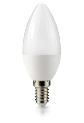AMPOLLETA LED VELA 4W E14 L/C