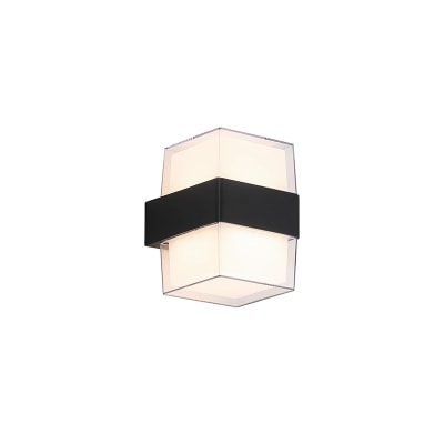 APLIQUE LED TRANSPARENTE 02 10W IP54 L/C
