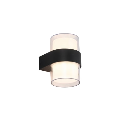 APLIQUE LED TRANSPARENTE 01 10W IP54 L/C1