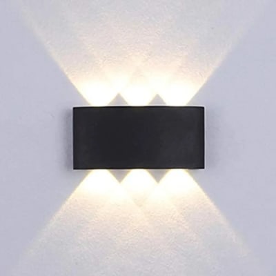 APLIQUE LED 6 FOCOS 6W IP54 L/C