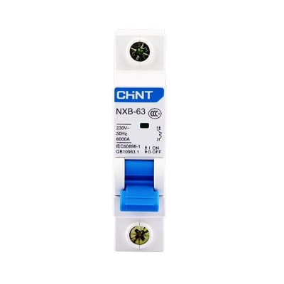 INT. AUT. CHINT 1X63A 6KA1