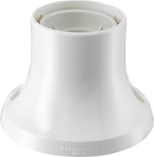 BASE RECTA E27 BLANCA SCH1