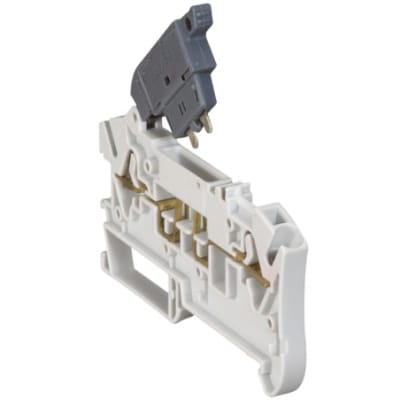 BORNE PORTAFUSIBLE 500V 30A 5X20MM
