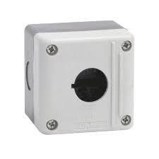 CAJA BOTONERA BLANCO/GRIS CHINT 1 PERFORACION