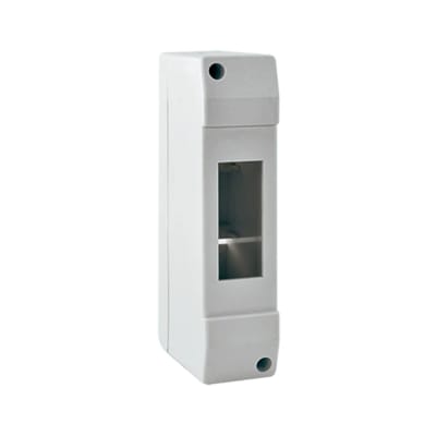 CALOTA SOBREPUESTA 1-2 MODULOS BLANCA IP30