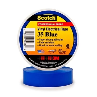 CINTA 3M AZUL SUPER 351