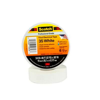 CINTA 3M BLANCA SUPER 35