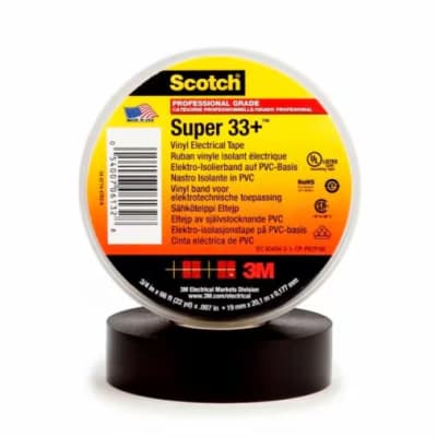 CINTA 3M NEGRA SUPER33