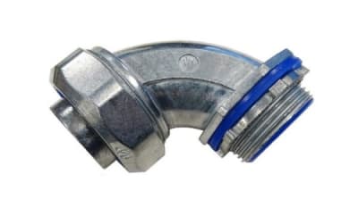 CONECTOR CURVO P/FLEX. MET 50MM2