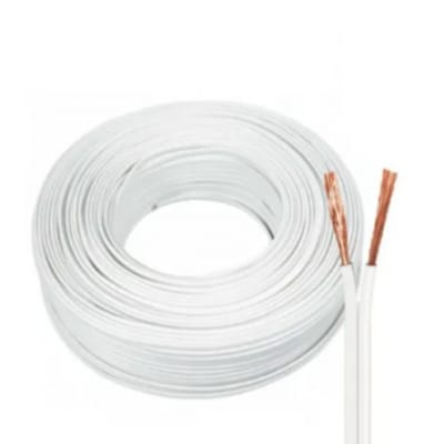CABLE PARALELO 2X20 AWG BLANCO