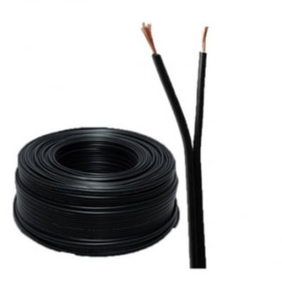 CABLE PARALELO 2X20 AWG NEGRO
