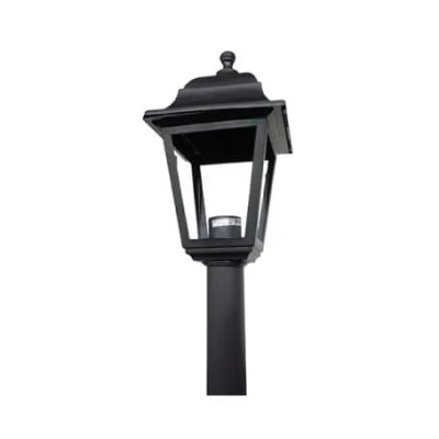 FAROL POSTE 1XE27 1.22 MTS 4 CARAS IP441