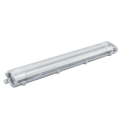 EQUIPO ESTANCO P/TUBO LED 2X18W1