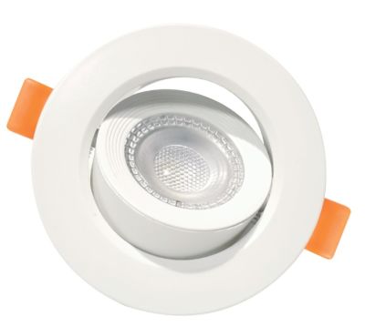 PANEL LED EMBUTIDO DIRIGIBLE 90X42MM 6.5W LUZ CALIDA1