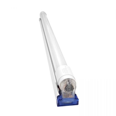 PACK CANOA LED CON TUBO LED 1X9W