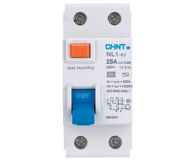INT. DIF. CHINT 2X25A 30MA