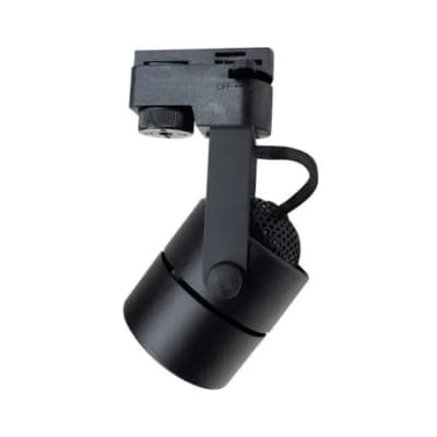 FOCO RIEL PRO VINTAGE NEGRO P/GU10