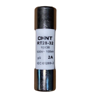 FUSIBLE 10x38MM 2A CHINT