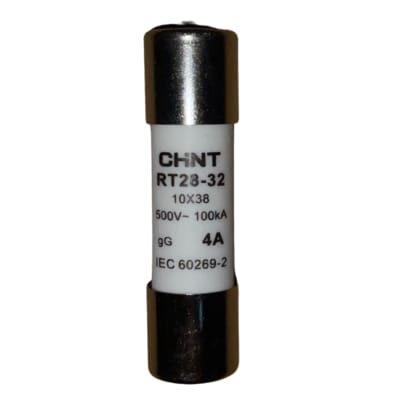 FUSIBLE 10X38MM 4A CHINT