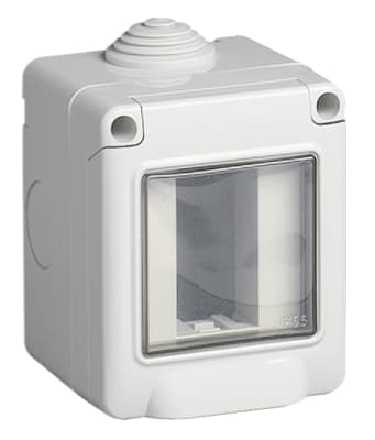 CAJA HIDROBOX 1 MOD IP55 VIMAR1