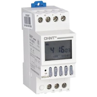 TIMER HORARIO DIGITAL 1M-24H CHINT