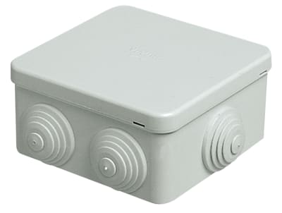 CAJA ESTANCA 80X80X40 C/CONOS