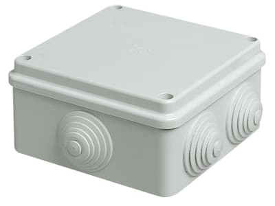 CAJA ESTANCA 100X100X50 C/CONOS VIMAR1