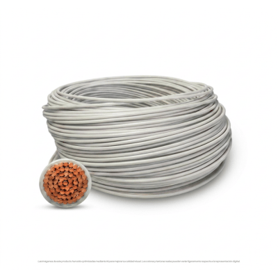 CABLE LIBRE DE HALOGENO ML 1.5MM BLANCO